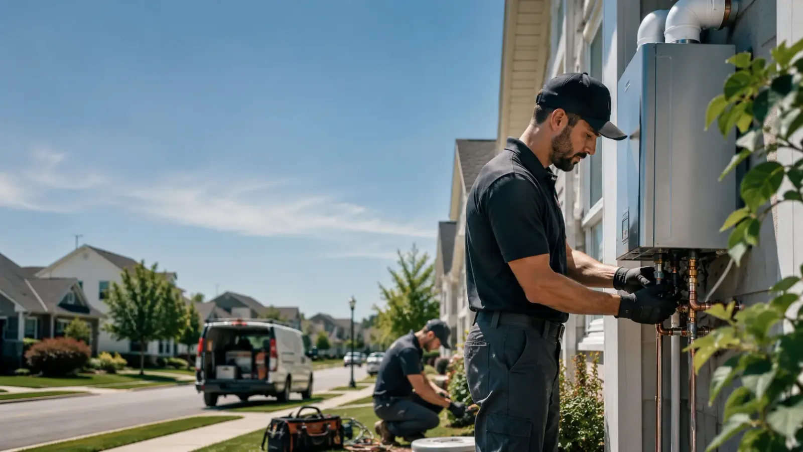 Tankless Water Heater Installation in Finley, ND